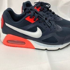 Women 7 NIKE Air Max IVO Thunder Blue White NEW Women 7 NIKE Air Max IVO Thunder Blue White NEW